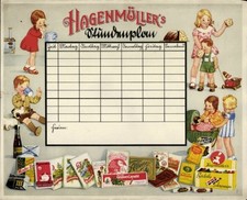 Stundenplan Hagenmüller Nahrungsmittel, Mate Tee, Backpulver,... - 10572914