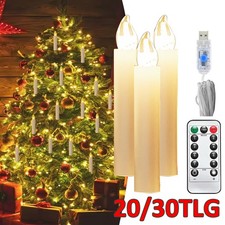 LED Weihnachtskerzen USB Cable