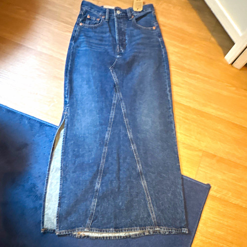 Levi damen jeansrock lang - levi's,