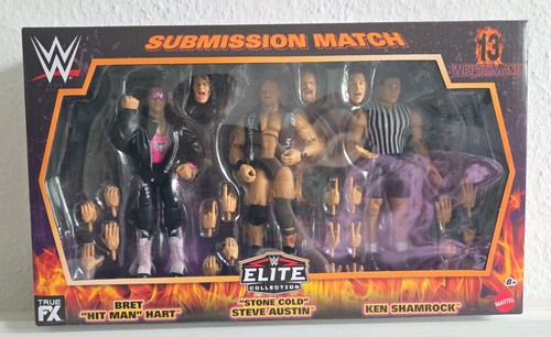 Wwe elite wrestlemania - wrestlemania, 13