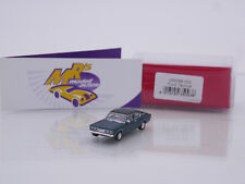 Herpa 023398-002 # Ford Taunus Coupe Baujahr 1975 " grünmetallic-schwarz " 1:87
