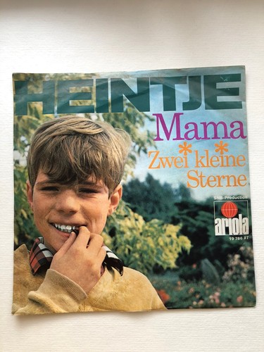 Heintje mama 7inch - -,