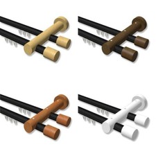 Gardinenstangen Innenlauf 20