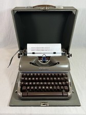 Schreibmaschine Optima Élite