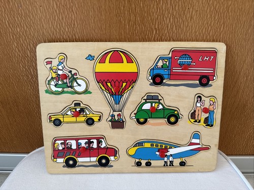 Holzpuzzle fahrzeuge autos - fahrzeuge,