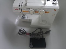 AEG Freiarm-Nähmaschine NM1715 getestet