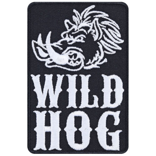 Wild hog aufnäher - wild,