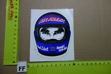 Alter Aufkleber Motorrad Sturzhelm Team AIR PRESS GPA Renault 5 Bernd Eitel