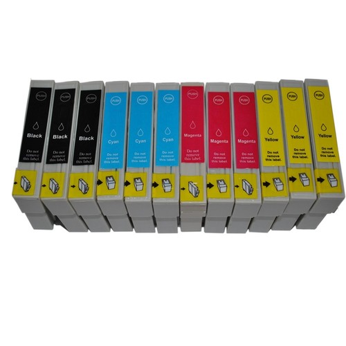Drucker patronen für epson - 12, drucker-patronen