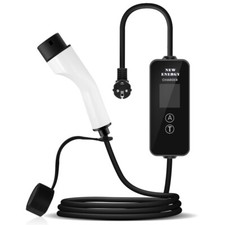 Schnell EV Ladekabel Typ2 für Elektroauto Ladestecker Mode 2 8/10/13/16A Schuko