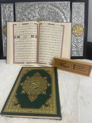 Kuran quran grün - grün, groß