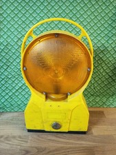 TL Warnleuchte 90 Verkehrswarnleuchte Baustelle Baustellenlampe gelb Blitzleucht