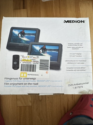 Portable dvd player - dvd-player, mit