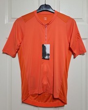 Rapha Herren Pro Team Training Trikot Gr. L Flame Full Zip Radsport Performance 