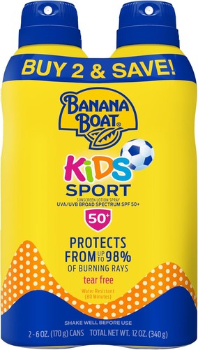 Banana boot sonnenschutz - boot,