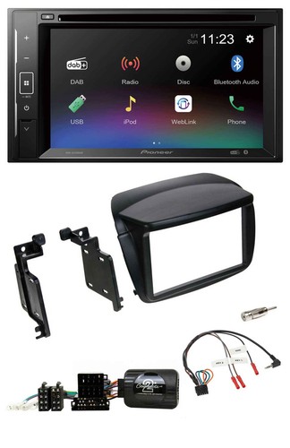 Pioneer bluetooth lenkrad - pioneer,