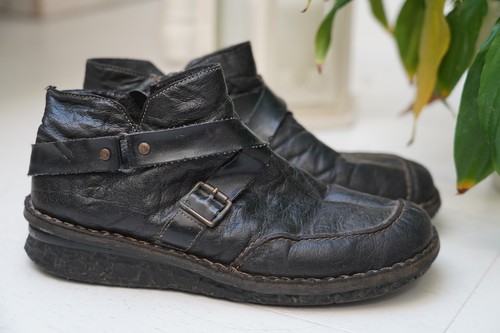 Rieker°Boots°schwarz°Echtle