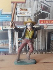 Atlantic aus der seltenen Outlaw Serie Wild West Cowboy bemalt 60mm 1/32