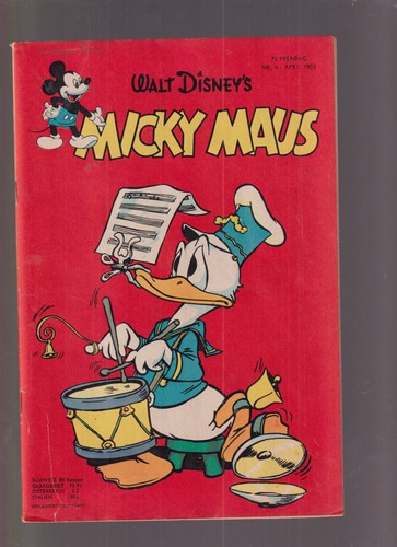 Micky maus jahrgang - micky,