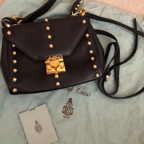 Mark cross nieten handtasche - mark,