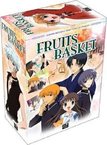 Fruits basket coffret 5 - fruits, dvd