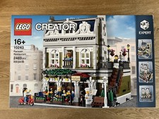 LEGO Creator Expert 10243 Pariser Restaurant Modular Haus + Anleitung & OVP
