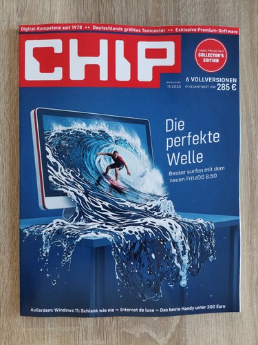 Chip computer magazin - chip, 11/2026