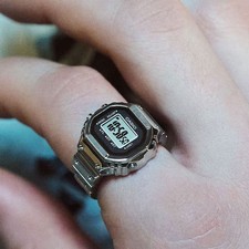 ORIGINAL CASIO Ring Watch Uhr