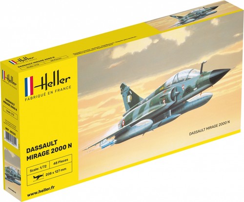 Heller bausatz 80321 mirage - -,