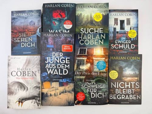 Harlan coben thriller - thriller, bücher