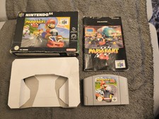 Nintendo N64 Mario Kart 64 in OVP mit Anleitung 