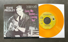 7" Elvis Presley - Love Me