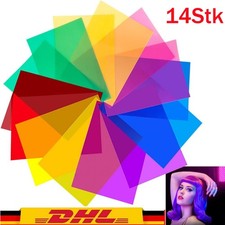 14 er Set PAR 56 Farbfolien 22