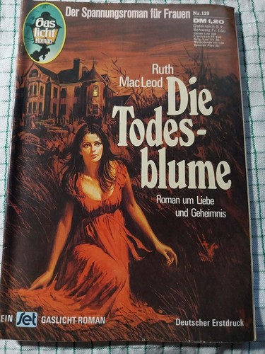 Gaslicht die todesblume - ,