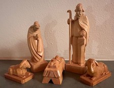 Krippenfiguren, Heilige