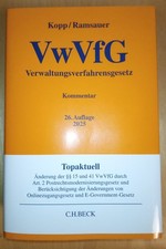 Kopp/Ramsauer, VwVfG | 26
