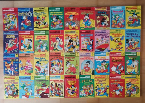 Lustige taschenbücher - taschenbücher,