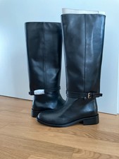Burberry Stiefel aus Leder
