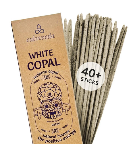 Weiße copal räucherstäbchen - copal,