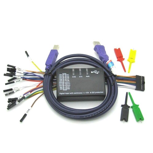 16ch 100 mhz - 100, usb