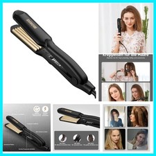 Haarglätter Keramik Crimping