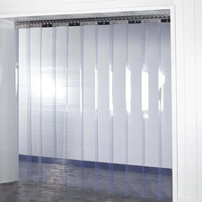 PVC Lamellen Streifen Vorhang