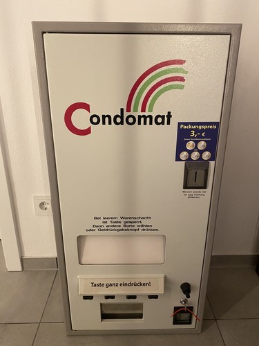 Warenautomat condom kondom - warenautomat,