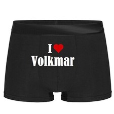 Boxershorts I Love Volkmar das