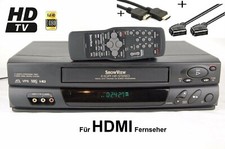 Videorecorder *1-Jahr Garantie VHS Videorekorder für HDMI*original Fernbedienung