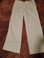 Edc Baggy Beach Hose Weiß Gr.34 Baumwolle Top Zustand 