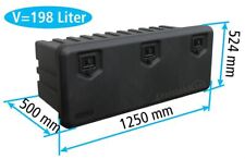LKW Staukasten 1250x524x500mm Daken Arka Staubox Kunststoff 198 Liter Daken A200