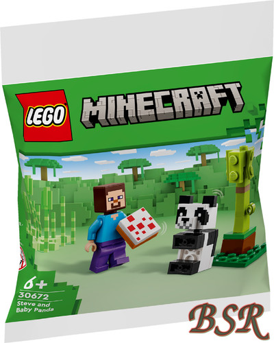 Lego polybag minecraft - lego®, polybag: