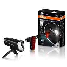 OSRAM LEDsBIKE® RACE 80 LUX FAHRRAD BELEUCHTUNG StVZO LAMPE FRONT RÜCKLICHT
