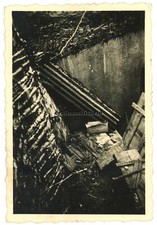 Orig. Foto MG Munition bei